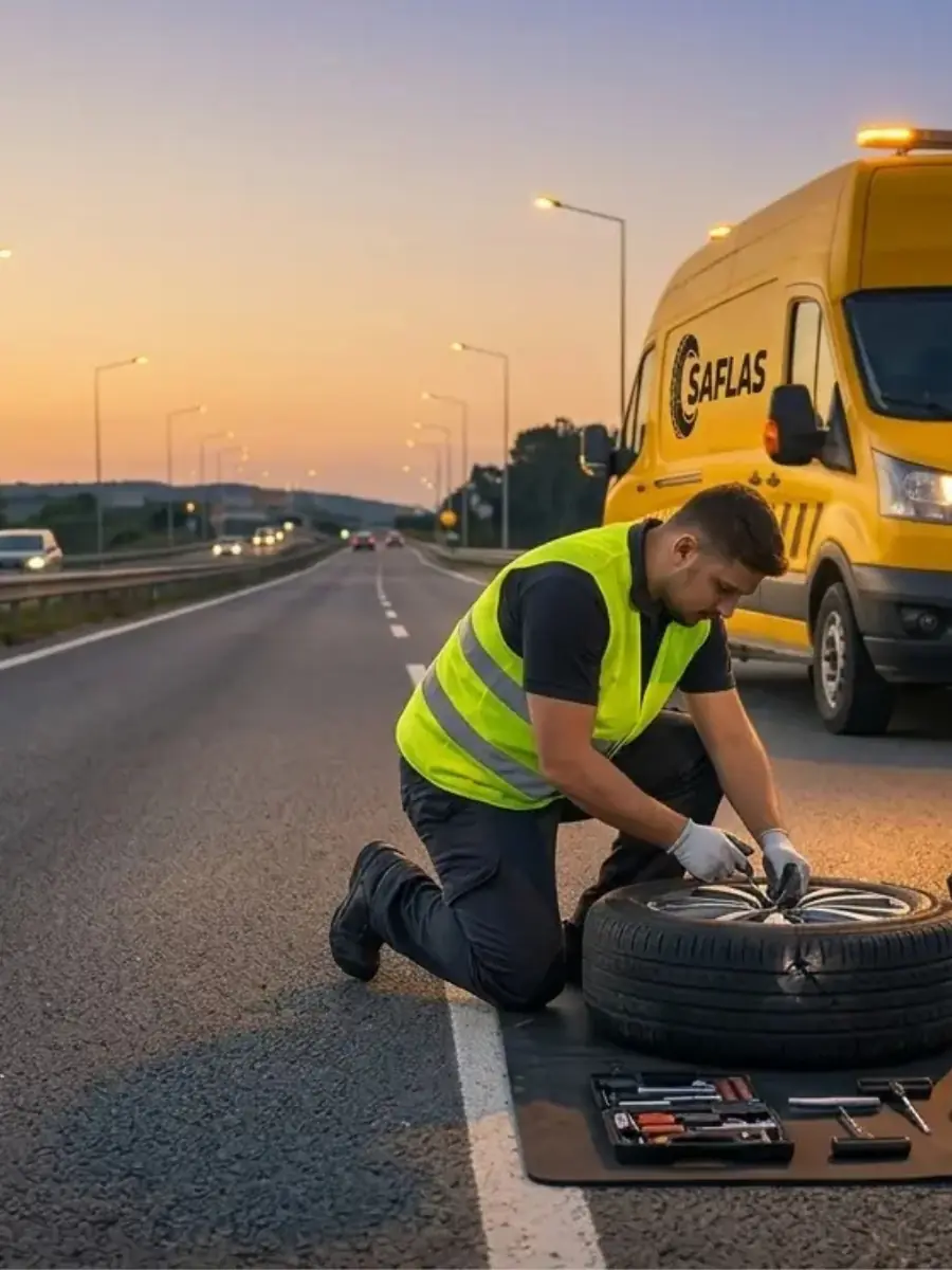 kermerburgaz lastik tamiri