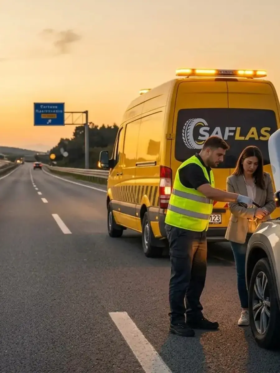 kermerburgaz yol yardım