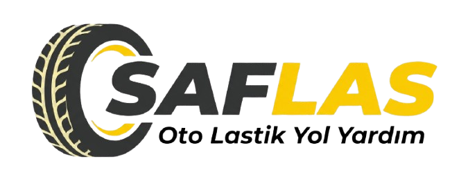 Saflas Oto Lastik Yol Yardım Logosu - O