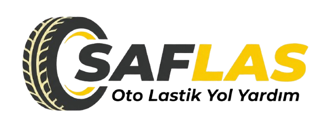 Saflas Oto Lastik Yol Yardım Logosu - O