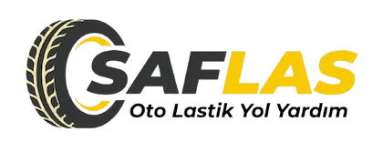 saflas oto lastik yol yardım logo